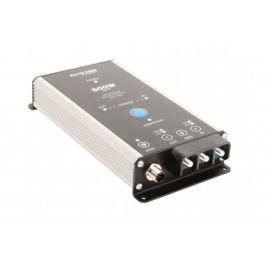 Aktyvus įkrovimo stiprintuvas CLP 600 W, 12 V/24 V Aktyvus įkrovimo stiprintuvas CLP 600 W, 12 V/24 V