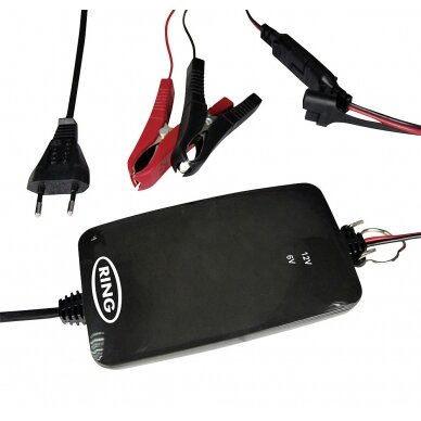 Akumuliatoriaus įkroviklio mikroprocesorius Smart 6 / 12 V 2 Akumuliatoriaus įkroviklio mikroprocesorius Smart 6 / 12 V 2