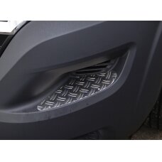 Aliuminio protektoriaus plokštė Fiat Ducato buferiui nuo 2014 m