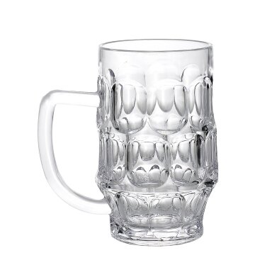 Alaus bokalas, skaidrus 500 ml