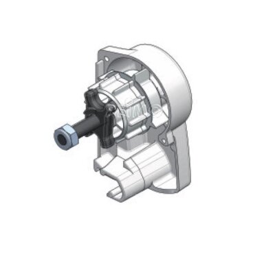 Aliuminio galinis dangtelis PW1500 ir P500