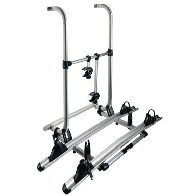Aliuminio galinis laikiklis Omni-Bike Elite G 2 Standard 2 dviračiams