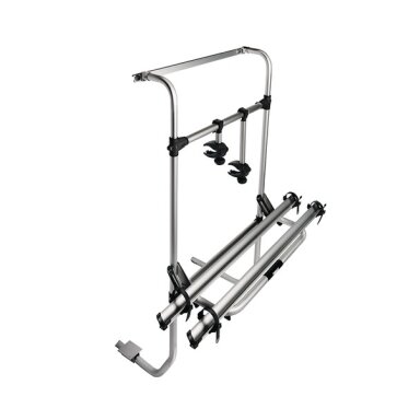 Aliuminio galinis laikiklis Omni-Bike Sport G 2 Universalus karavanas 2 dviračiams