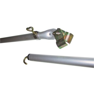 Aliuminio stogo kablio strypas 170-260cm Aliuminio stogo kablio strypas 170-260cm