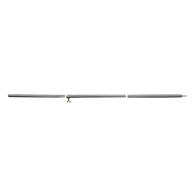 Aliuminio stulpas 170-260 cm 3 dalių su varžtu