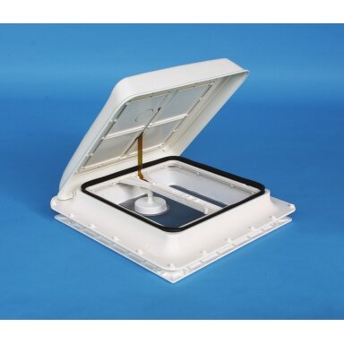 Stoglangis Fiamma Vent 40x40cm Spalva: balta Stoglangis Fiamma Vent 40x40cm Spalva: balta