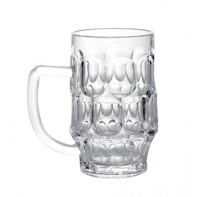 Alaus bokalas, skaidrus 500 ml Alaus bokalas, skaidrus 500 ml