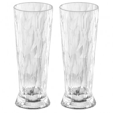 Alaus stiklo klubas Nr.
11, „Super Glass 500 ml“ 2 set
