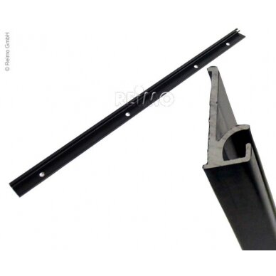 Aliuminio bėgelis 465mm Aliuminio bėgelis 465mm
