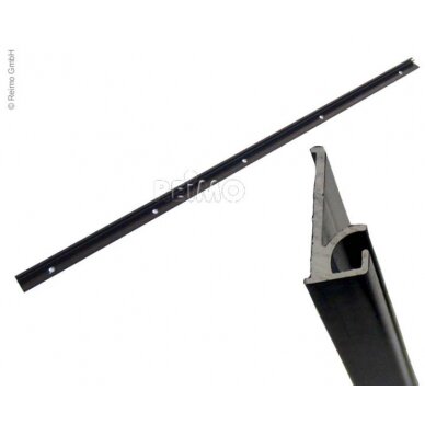 Aliuminio bėgelis 715mm Aliuminio bėgelis 715mm