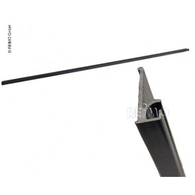 Aliuminio bėgelis 947mm Aliuminio bėgelis 947mm
