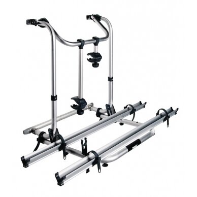 Aliuminio galinis laikiklis Omni-Bike Sport G 2 Trumpas 2 dviračiams Aliuminio galinis laikiklis Omni-Bike Sport G 2 Trumpas 2 dviračiams