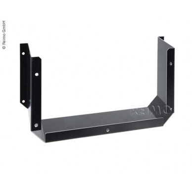 Aliuminio rėmas sandėliavimo tinklui, matmenys P390xA200xD80mm Aliuminio rėmas sandėliavimo tinklui, matmenys P390xA200xD80mm