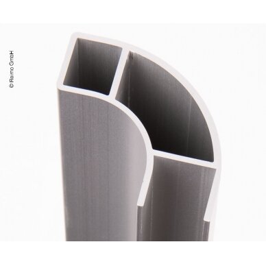 Aliuminio sklendės profilis 1080mm 2 Aliuminio sklendės profilis 1080mm 2