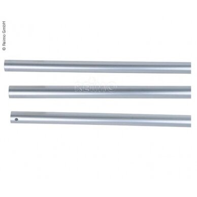Aliuminio stogo kablio strypas 170-260cm 2 Aliuminio stogo kablio strypas 170-260cm 2