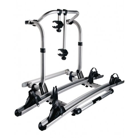 Aliuminio galinis laikiklis Omni-Bike Elite G 2 Trumpas 2 dviračiams Aliuminio galinis laikiklis Omni-Bike Elite G 2 Trumpas 2 dviračiams