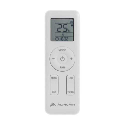 ATNAUJINTAS EFEKTYVESNIS LENGVESNIS Alpicair kondicionierius 2,6kW 230V Pristatymo terminas 3-5d.d. 2