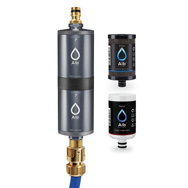 Alb Filter FUSION Active + Nano, kempingas MOBILE Alb Filter FUSION Active + Nano, kempingas MOBILE