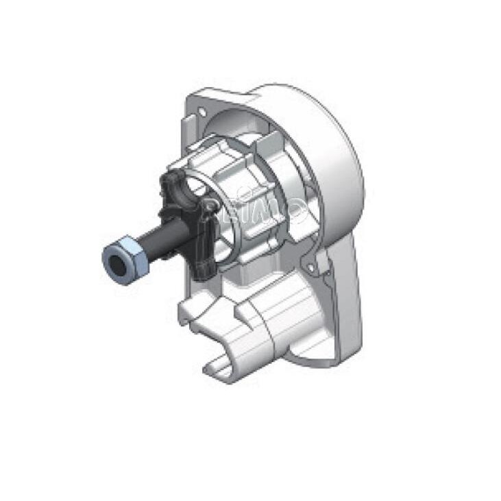 Aliuminio galinis dangtelis PW1500 ir P500