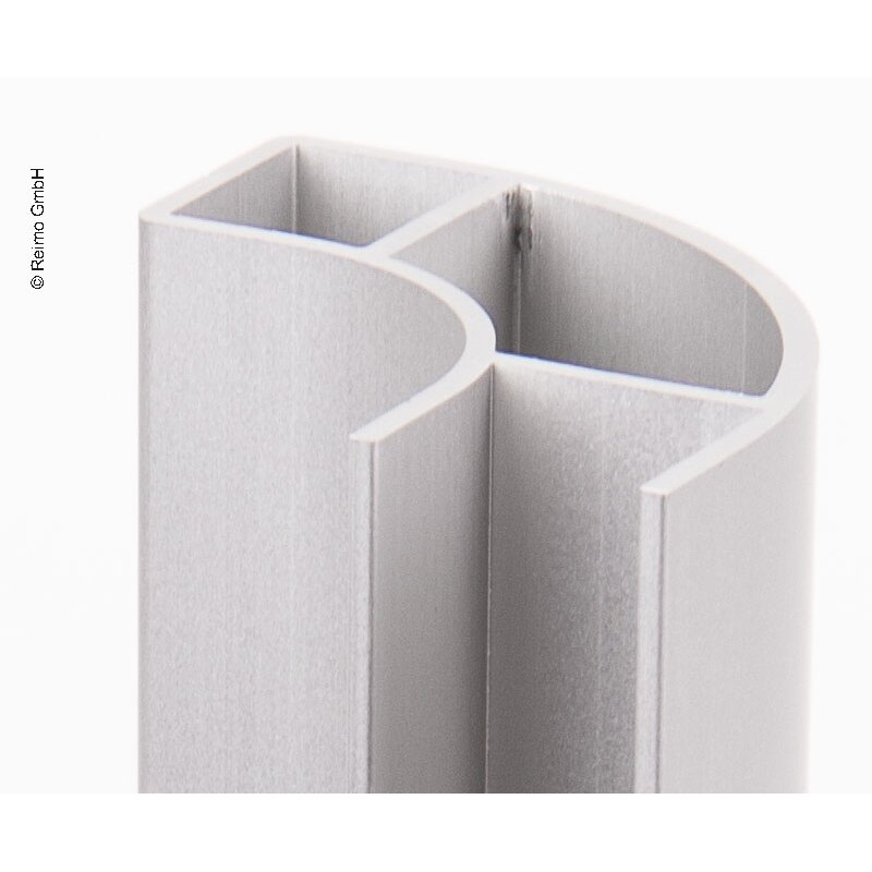Aliuminio sklendės profilis 1080mm 1