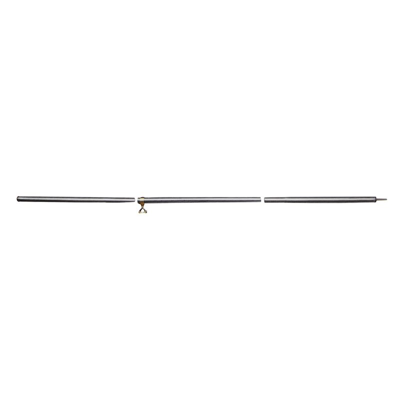Aliuminio stulpas 170-260 cm 3 dalių su varžtu
