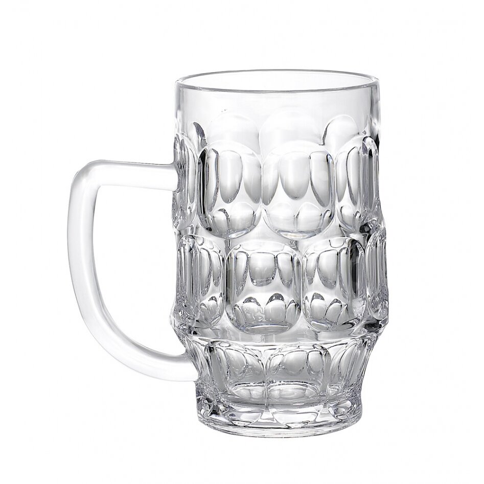 Alaus bokalas, skaidrus 500 ml
