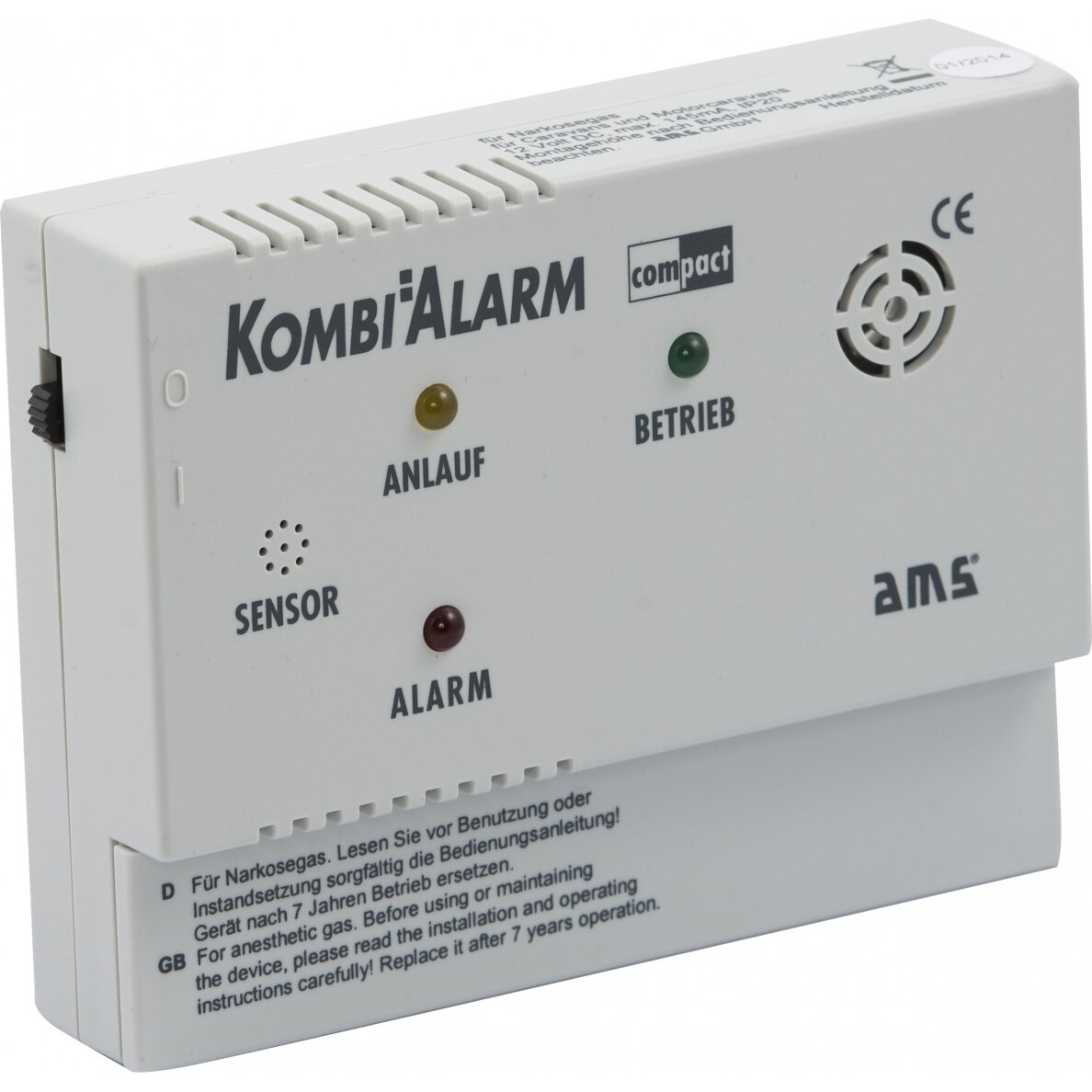 AMS signalizacija Combi Alarm Compact 1 AMS signalizacija Combi Alarm Compact 1