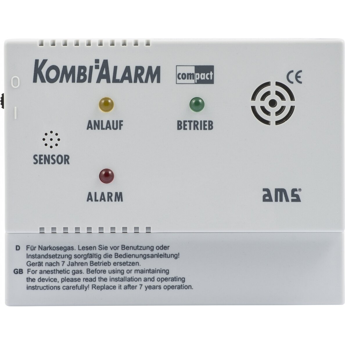 AMS signalizacija Combi Alarm Compact AMS signalizacija Combi Alarm Compact