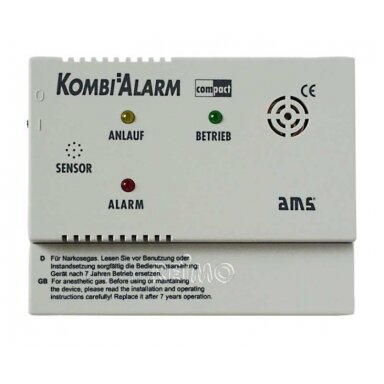 AMS kombinuotas kompaktiškas dujų signalizatorius skirtas KO/LPG 12V AMS kombinuotas kompaktiškas dujų signalizatorius skirtas KO/LPG 12V
