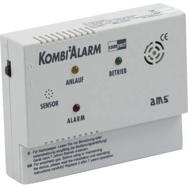 AMS signalizacija Combi Alarm Compact