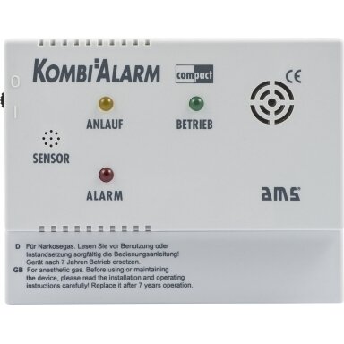 AMS signalizacija Combi Alarm Compact