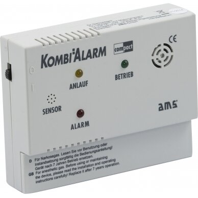 AMS signalizacija Combi Alarm Compact 1