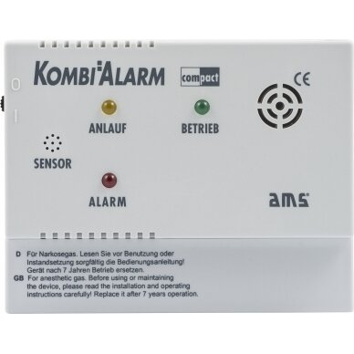 AMS signalizacija Combi Alarm Compact
