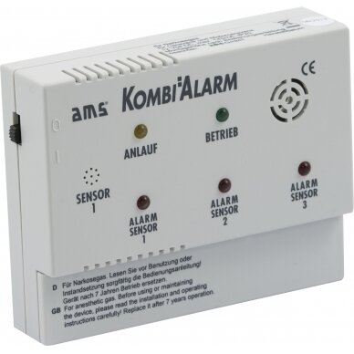 AMS signalizacijos įrenginių kombinuotas signalas 1 AMS signalizacijos įrenginių kombinuotas signalas 1