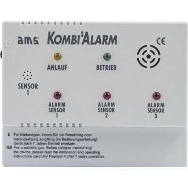 AMS signalizacijos įrenginių kombinuotas signalas AMS signalizacijos įrenginių kombinuotas signalas