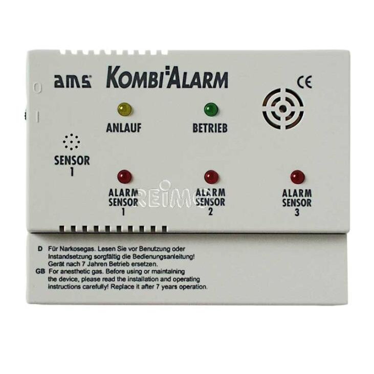 AMS dujų signalizacijos įrenginių kombinuota signalizacija - sistema 12V AMS dujų signalizacijos įrenginių kombinuota signalizacija - sistema 12V