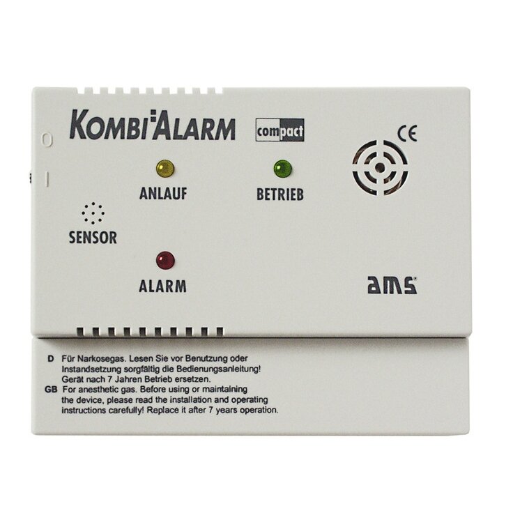 AMS kombinuotas kompaktiškas dujų signalizatorius skirtas KO/LPG 12V 1 AMS kombinuotas kompaktiškas dujų signalizatorius skirtas KO/LPG 12V 1