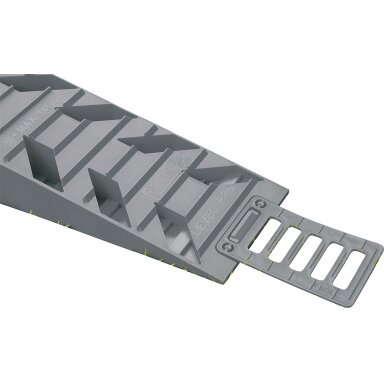 Antislip sistema Anti Slip Plate pilka