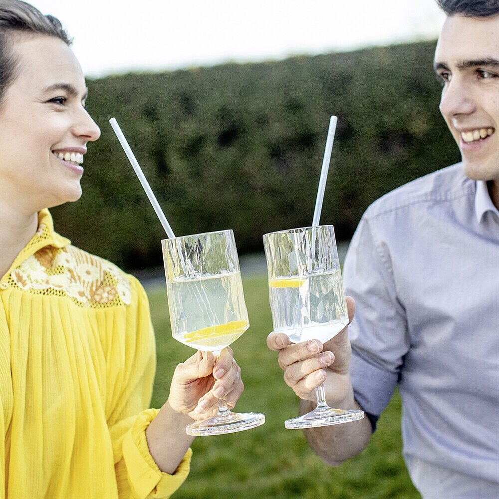Šiaudeliai CHEERS STRAWS 27 cm rinkinys iš 8 su šepečiu 3 Šiaudeliai CHEERS STRAWS 27 cm rinkinys iš 8 su šepečiu 3