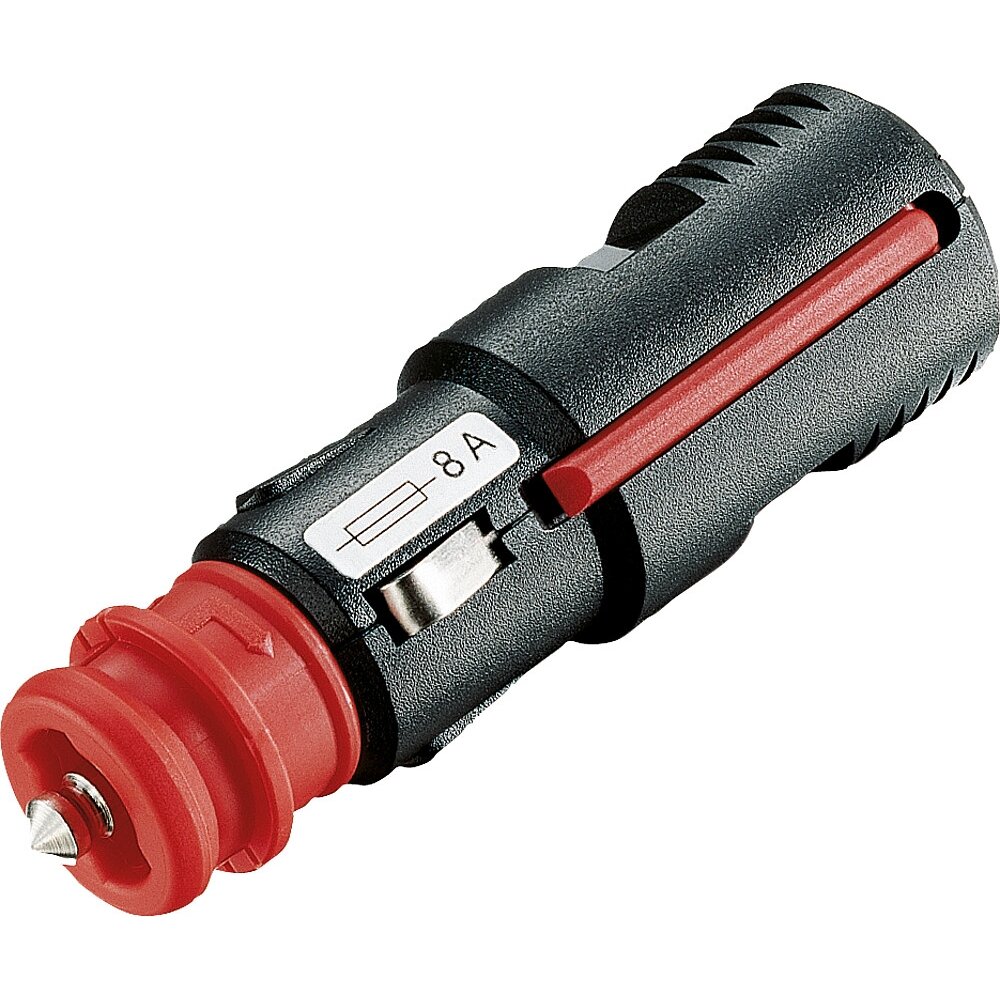 Apsauginis universalus kištukas 8 A / 12 - 24 V