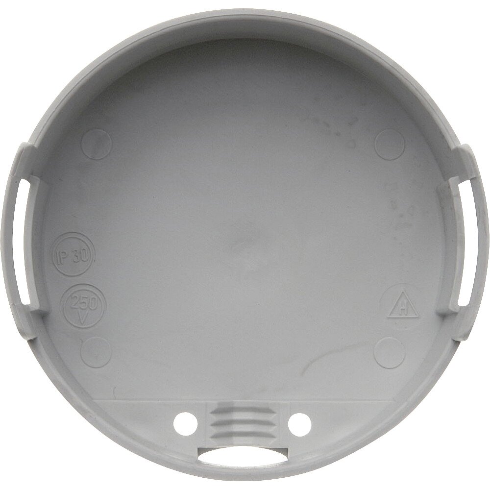 Apsaugos nuo prisilietimo dėžutė 1 karto 58 mm pilka Apsaugos nuo prisilietimo dėžutė 1 karto 58 mm pilka