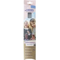 Šiaudeliai CHEERS STRAWS 27 cm rinkinys iš 8 su šepečiu 4 Šiaudeliai CHEERS STRAWS 27 cm rinkinys iš 8 su šepečiu 4