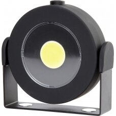 Apvalus apžiūros žibintas COB LED Mini