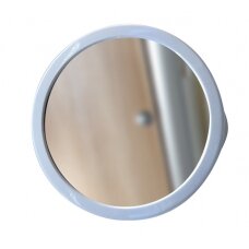 Apvalus veidrodis su siurbtuku Ø16 cm