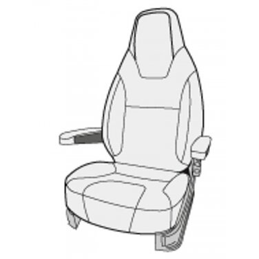 Apsauginis gaubtas originali automobilio sėdynė Ducato X250 nuo 2014 Veliūras, 2 dalių 2 Apsauginis gaubtas originali automobilio sėdynė Ducato X250 nuo 2014 Veliūras, 2 dalių 2