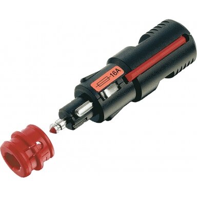 Apsauginis universalus 16 A / 12 - 24 V kištukas Apsauginis universalus 16 A / 12 - 24 V kištukas
