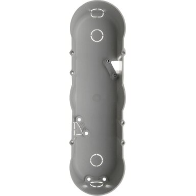 Apsaugos nuo prisilietimo dėžutė 3 kartus 49 mm pilka Apsaugos nuo prisilietimo dėžutė 3 kartus 49 mm pilka