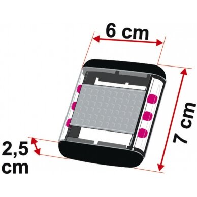 Apsauga nuo audros Fiamma tentams su LED Tiedown saulės lempute 1 Apsauga nuo audros Fiamma tentams su LED Tiedown saulės lempute 1