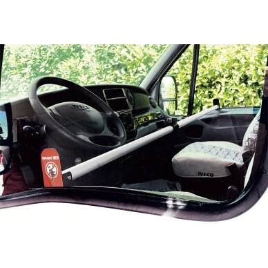 Apsauga nuo vagystės Duo Safe Pro skirta Fiat Ducato, Renault Master ir Mercedes Spri transporto priemonių durims 2 Apsauga nuo vagystės Duo Safe Pro skirta Fiat Ducato, Renault Master ir Mercedes Spri transporto priemonių durims 2