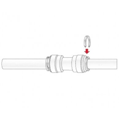 Apskritimas 15 mm baltas Apskritimas 15 mm baltas